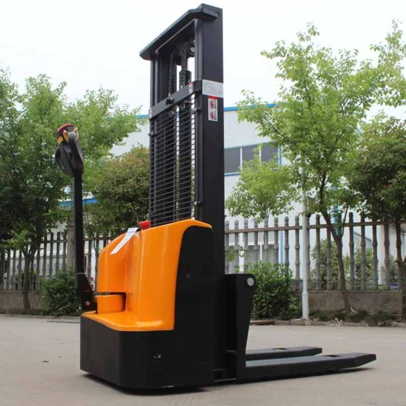 Walkie Semi Electric Pallet Stacker
