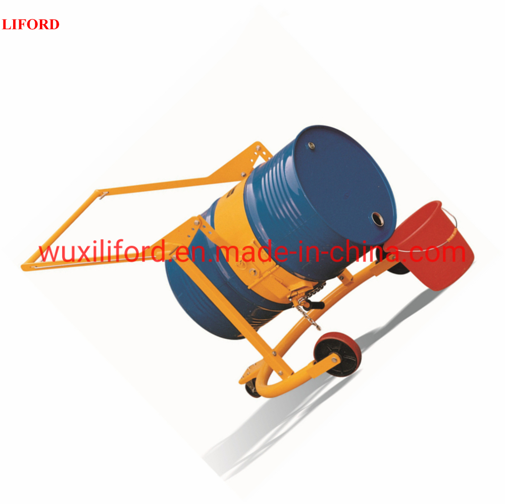 China Factory Price 300kg Manual Drum Tilter Loader HD80A