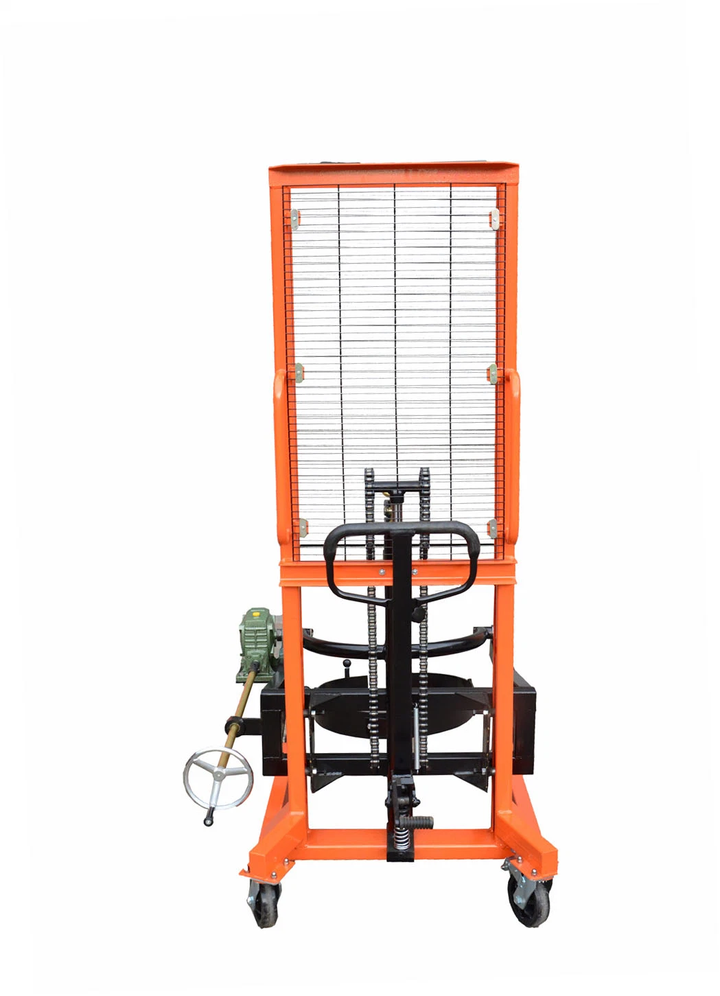 Da450-1 Foot Pedal Hydraulic Drum Rotator Hydraulic Manual Drum Tilter