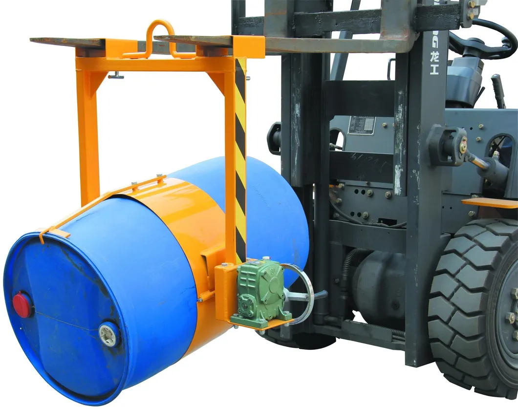 Drum Lifter - Forklift and Crane Mounted