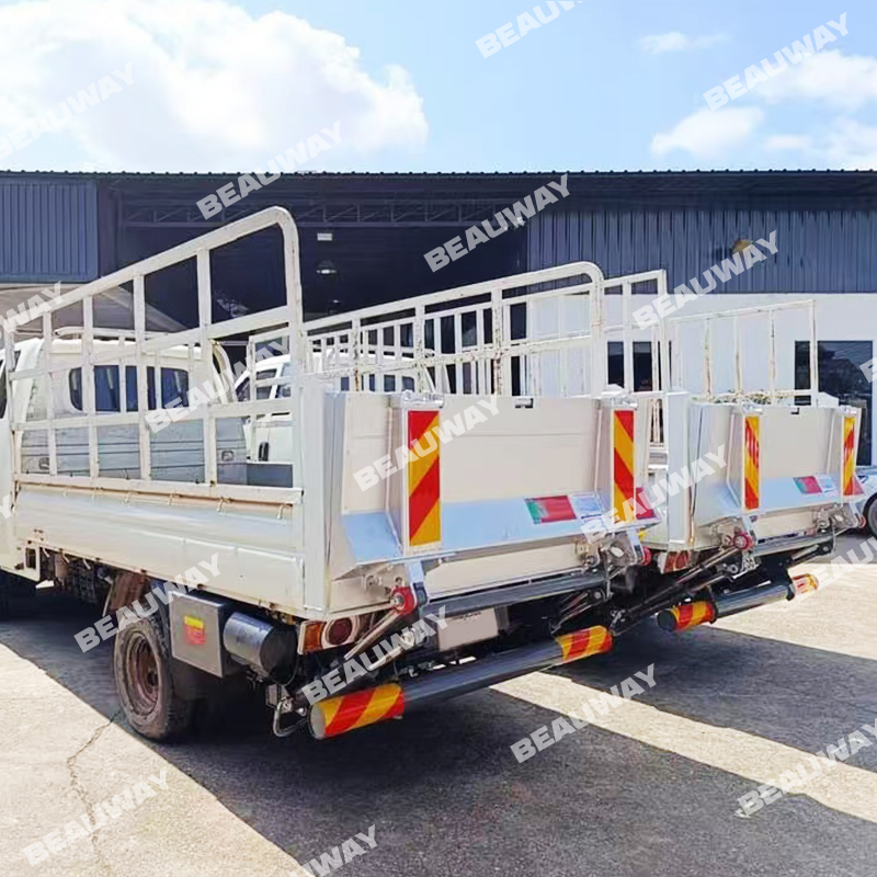 Durable Aluminum Tailgate Trucks Offering High Load Capacity Stable Hydraulic Systems