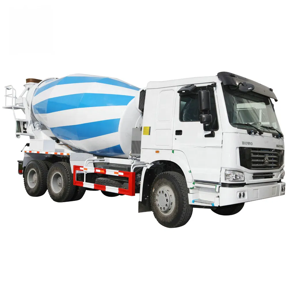 Cheap Price HOWO 10cbm Drum Roller Concrete Truck Mixer