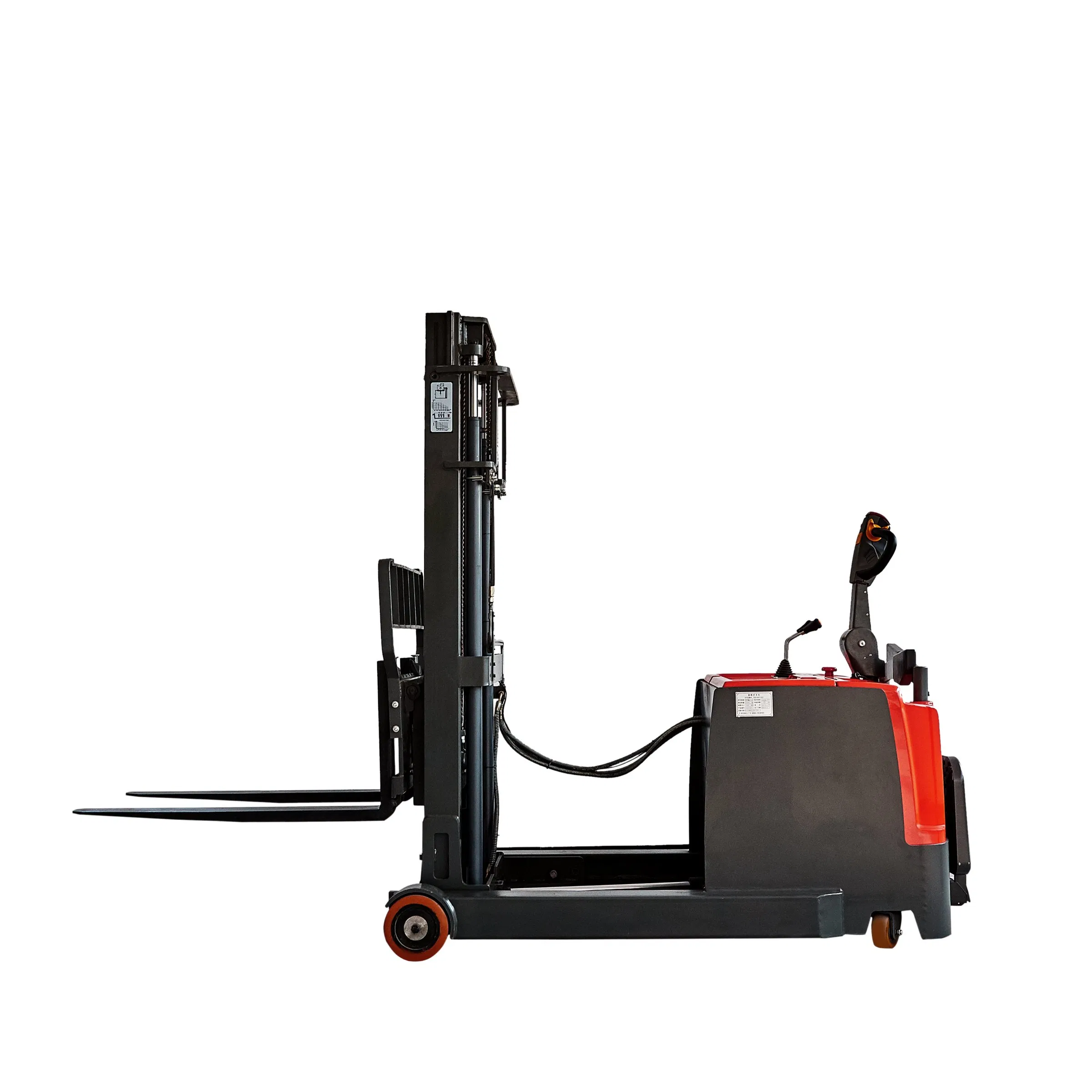 1.5ton Fully Electric Pallet Stacker Lift Full Electric Reach Stacker