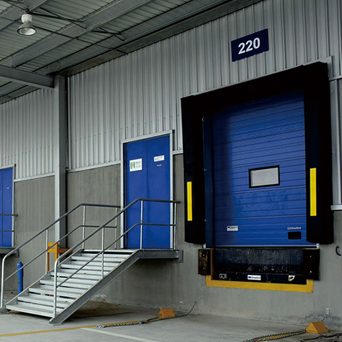 6t Fixed Hydraulic Dock Leveler Yard Ramp for Truck Loading