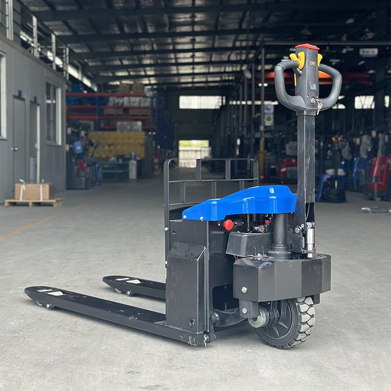 Compact 1.5-3 Ton Electric Pallet Truck for Easy Handling