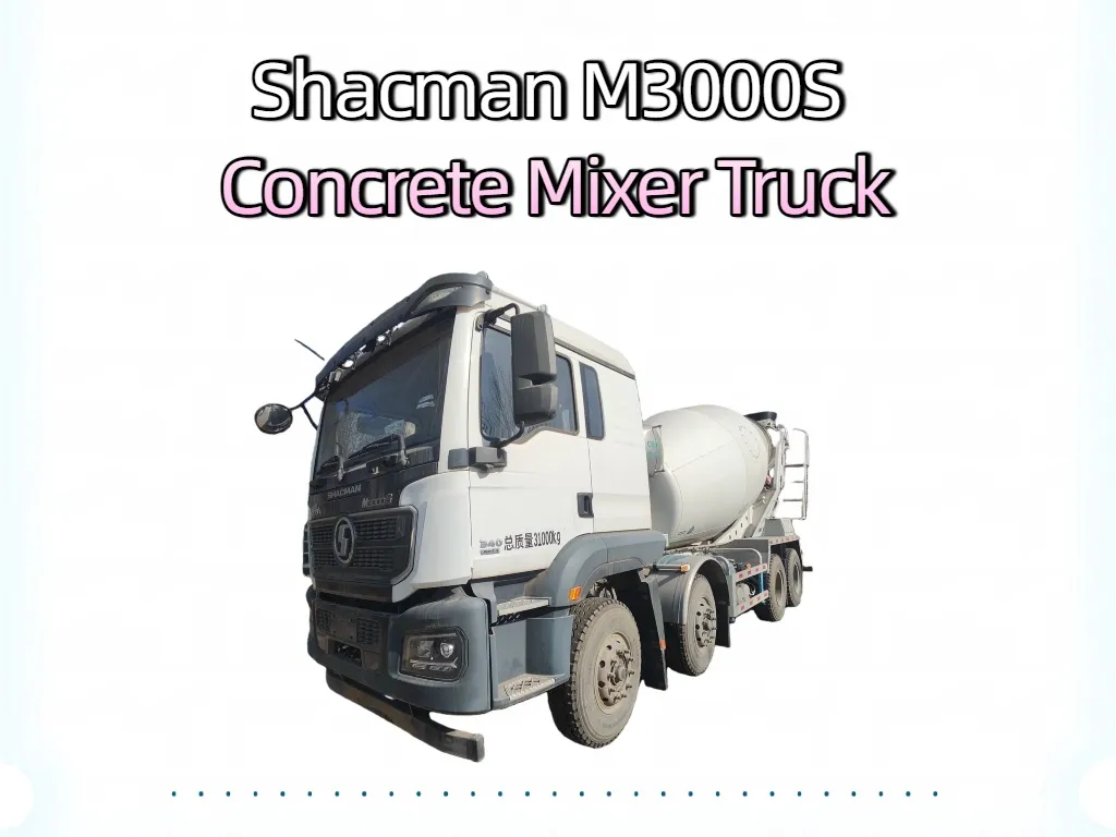 Shacman Mixer Truck Overview