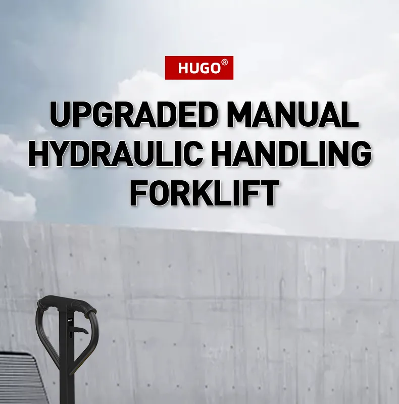 Manual Pallet Jack Detail 1