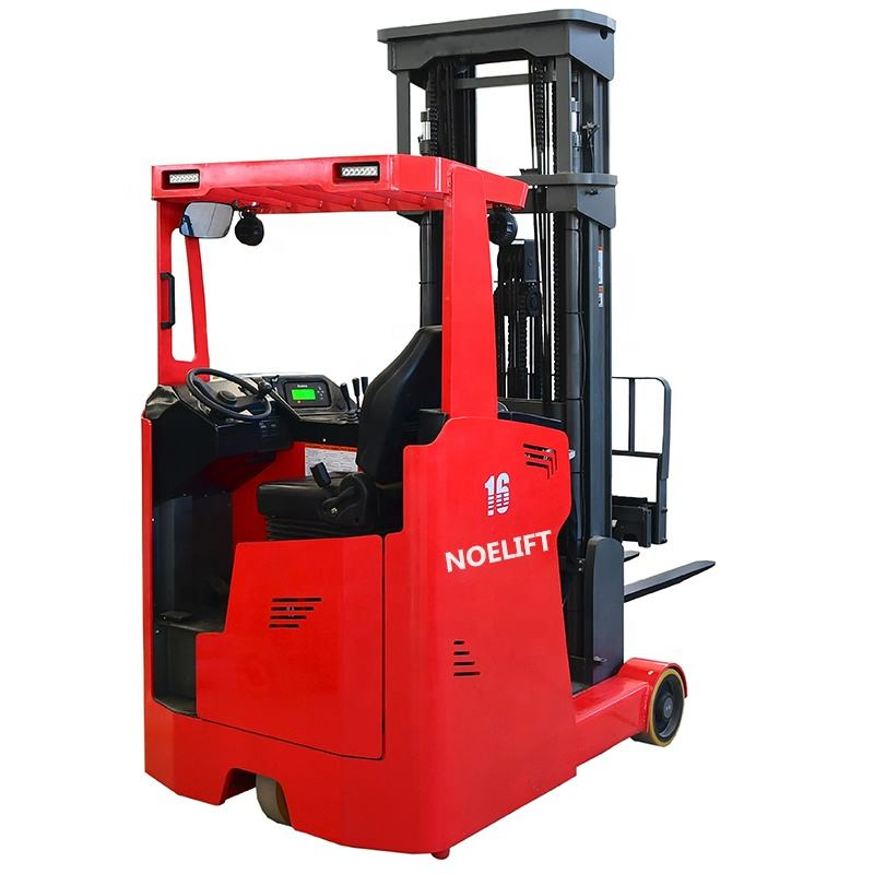 Duty Fork Lift Power China 1000kg Semi-Electric Pallet Truck Lifting Stacker Electric Reach Forklift