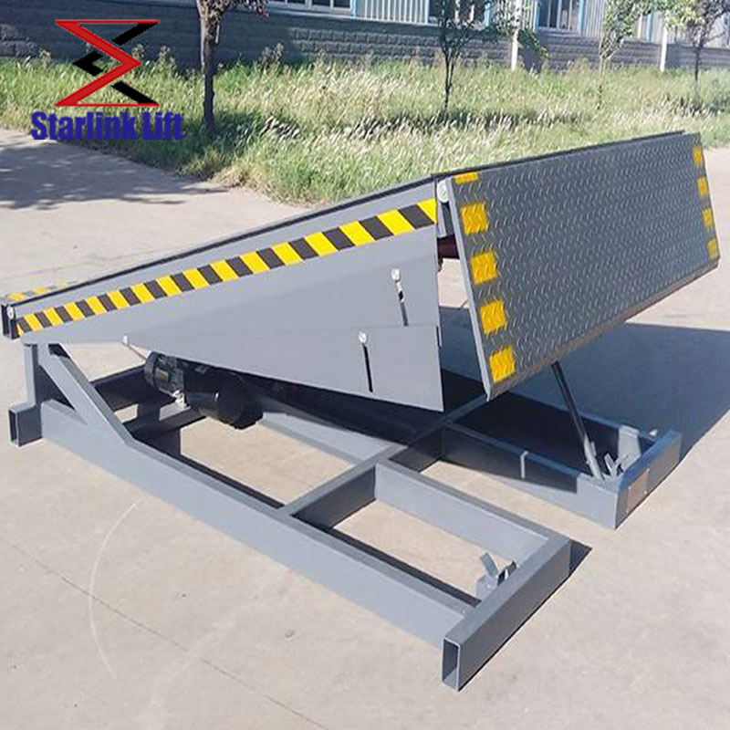 6t Whole Sale Dock Leveler Electric Control Fixed Yard Ramp