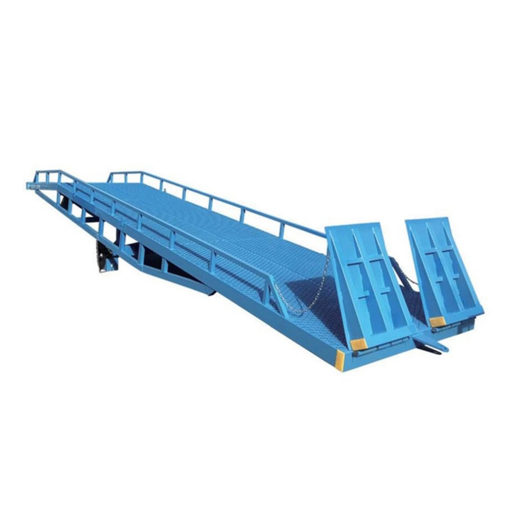 Container Portable Loading Dock Ramp Platform High-Quality Mobile Boarding Bridge Mobile Loading Bridge