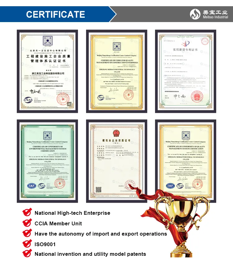 Certifications