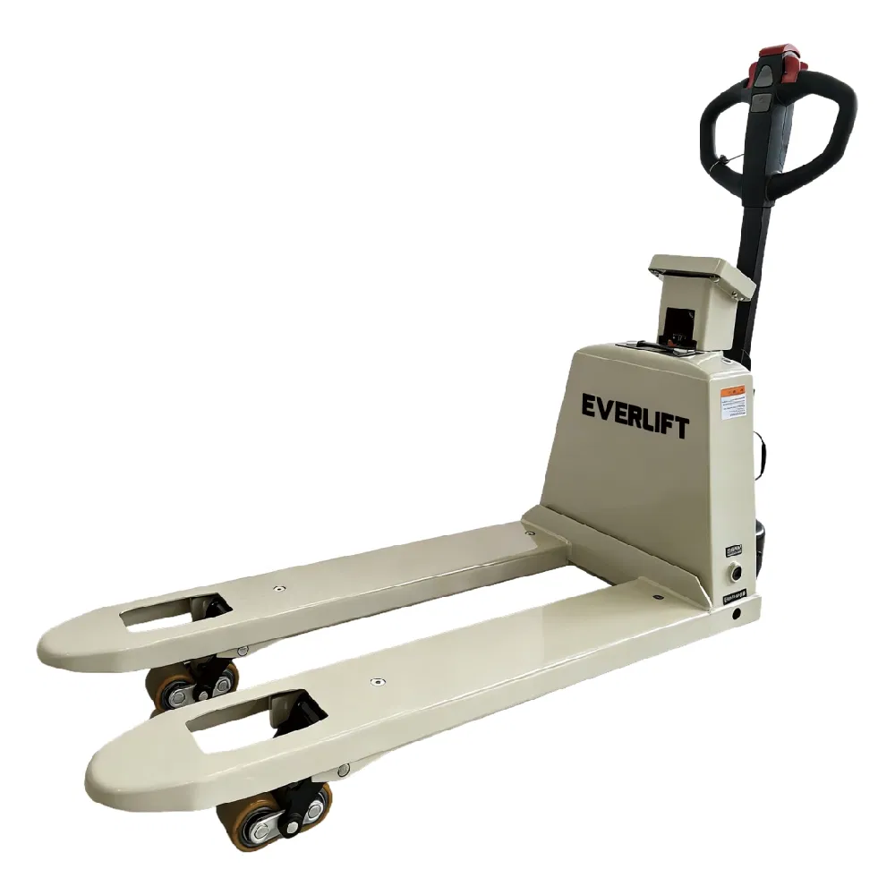 Heli T-Digital 2ton Precision Weighing Full Electric Pallet Truck Scale