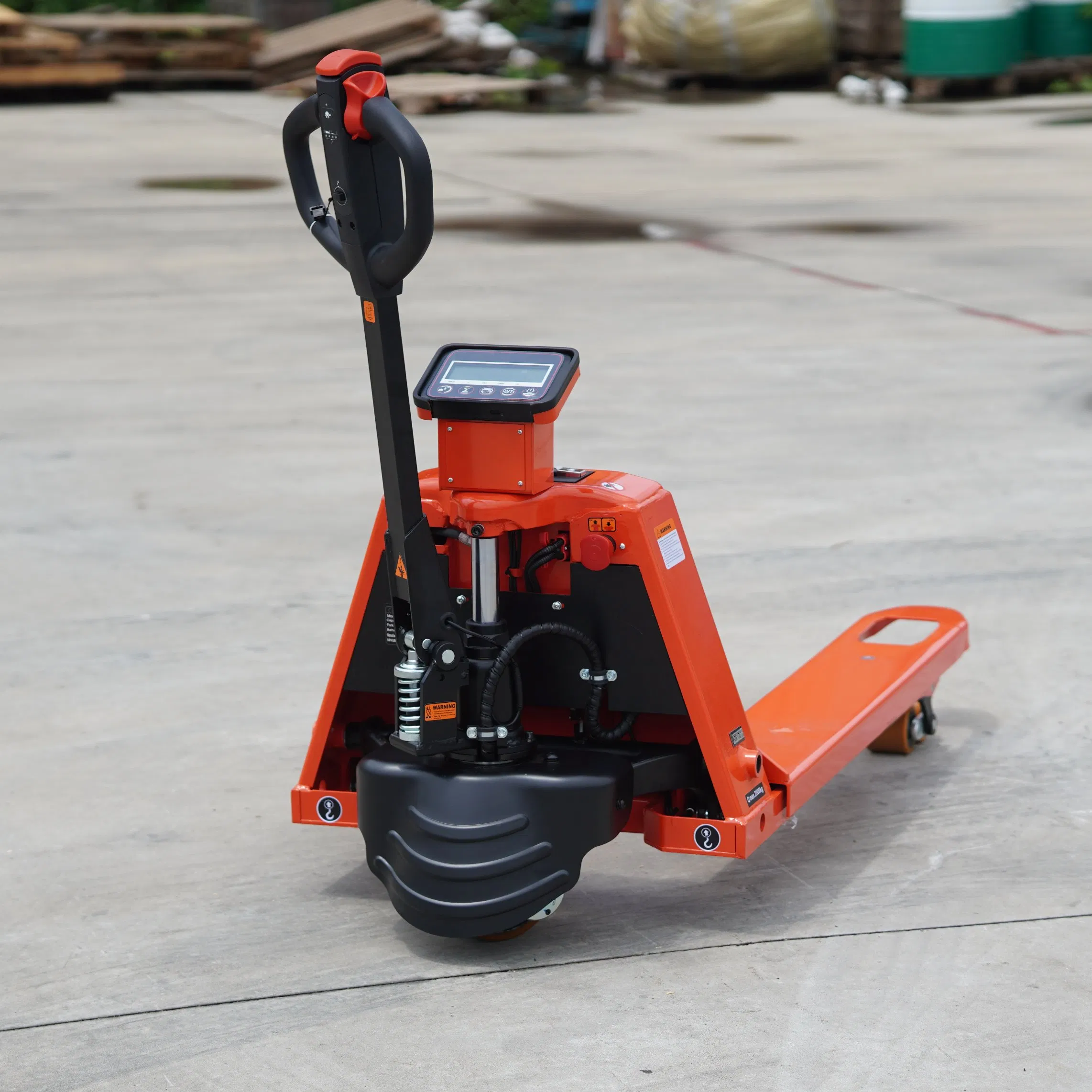 Heli T-Digital 2ton Precision Weighing Full Electric Pallet Truck Scale