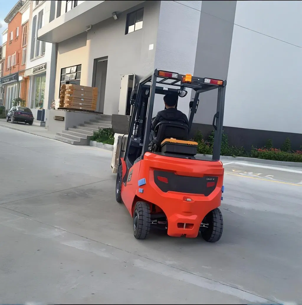 LPG Forklift Truck with Full Electric Control and Customizable Seat Features