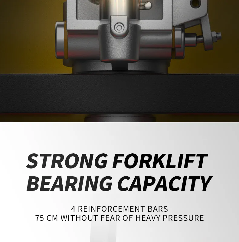 Manual Pallet Jack Detail 7