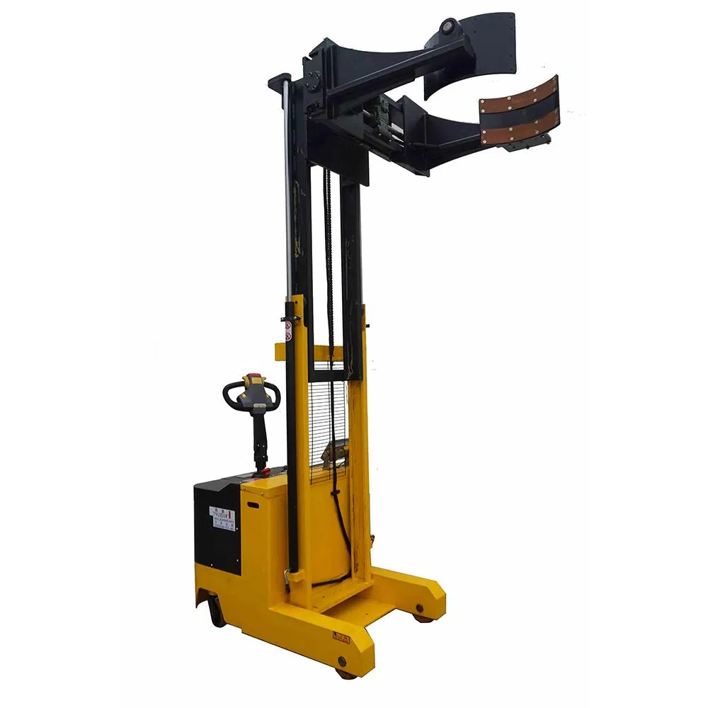 Fully Automatic Electric Stacker Oil Drum Lifter Plastic Drum Tilter