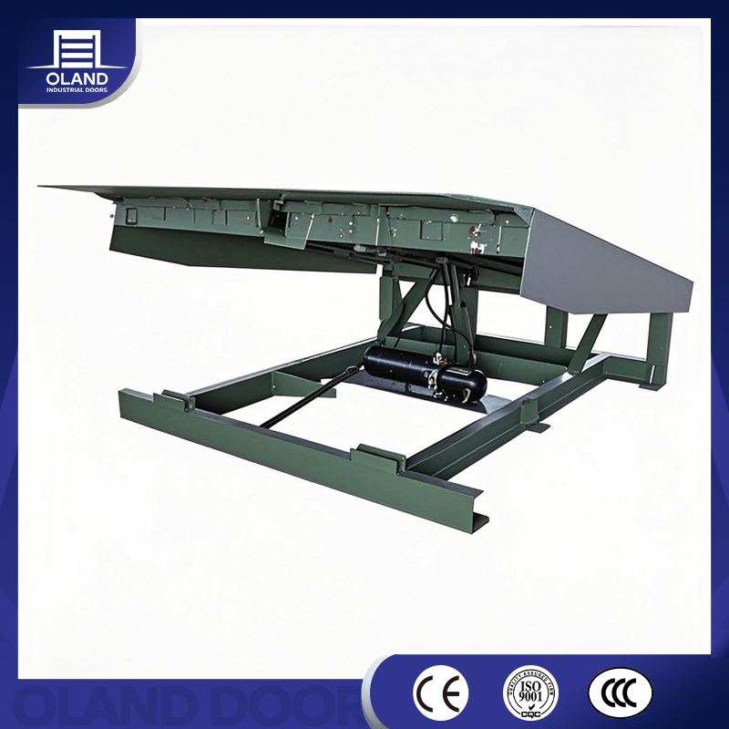 CE Approved Adjustable Stationary Warehouse Platform Hydraulic Dock Leveler
