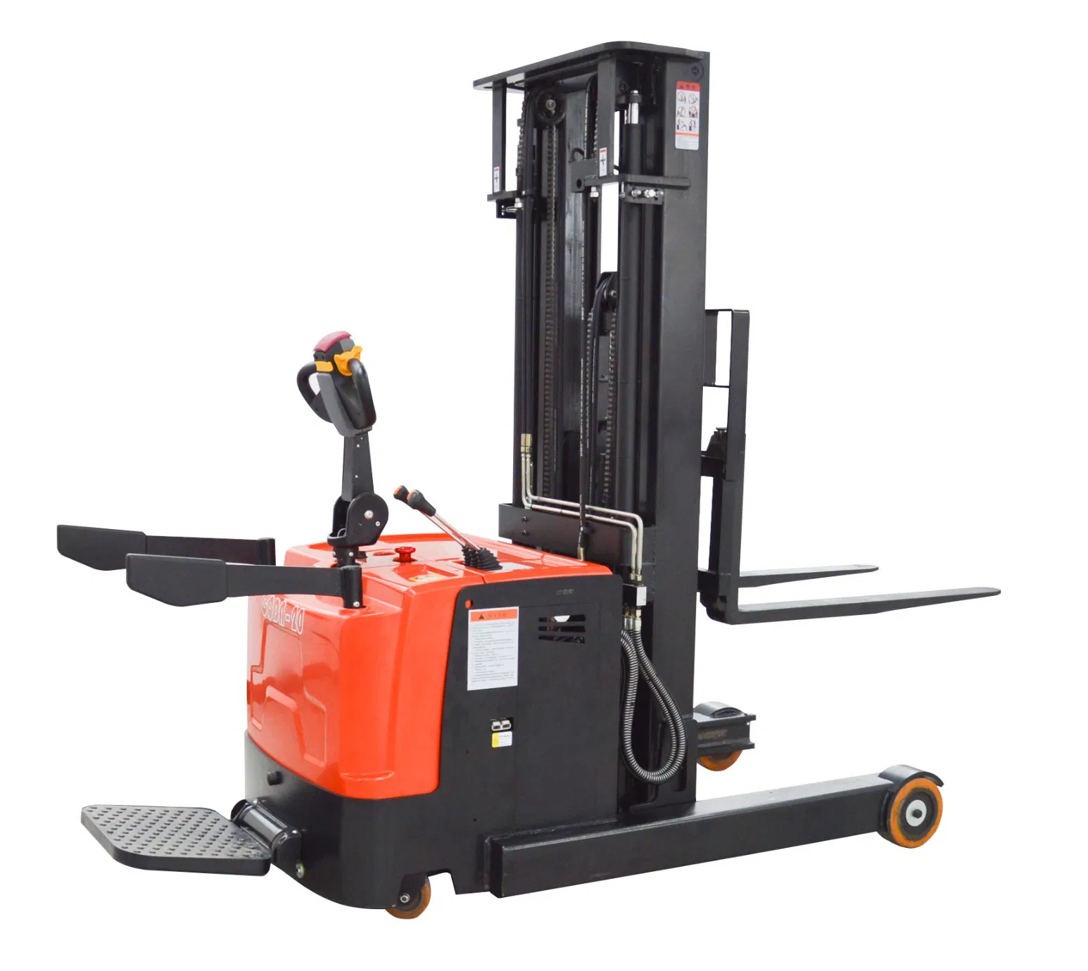 1.5ton Fully Electric Pallet Stacker Lift Full Electric Reach Stacker