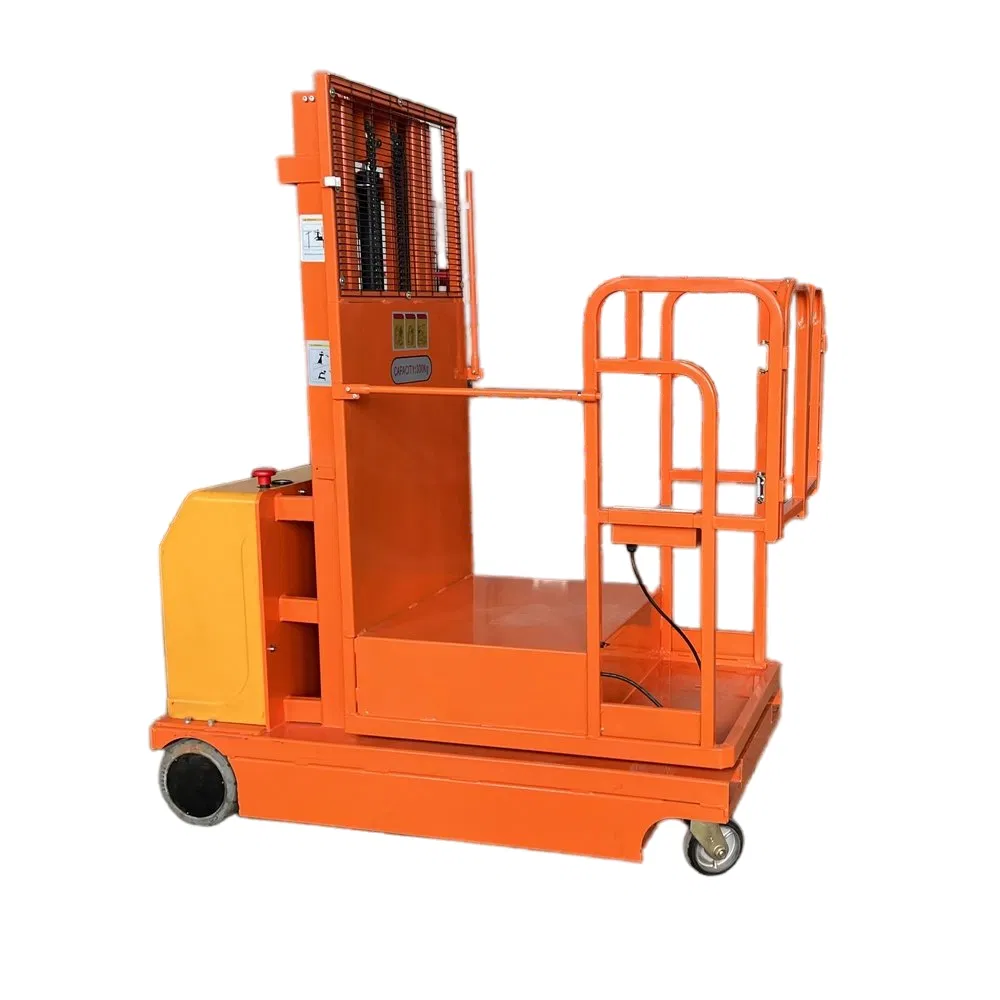 Battery Warehouse Order Picker for Continuous Operation Picking Centers