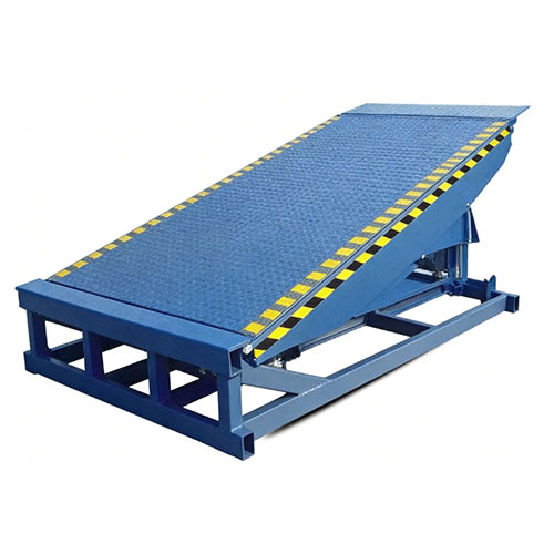 Electrical Adjustable Cylinder Loading Dock Leveler for Wareouse Loading Dock