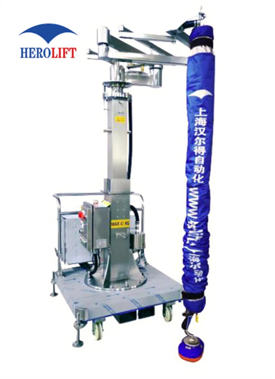 Heavy-Duty Oil Drum Lifter with Vacuum Suction Technology