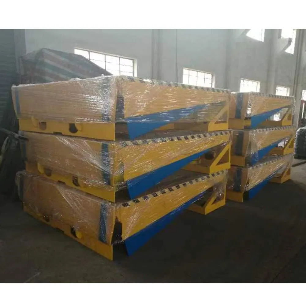 Fixed Logistics Loading Bay Hydraulic Truck Container Adjustable Loading Dock Ramp Leveler