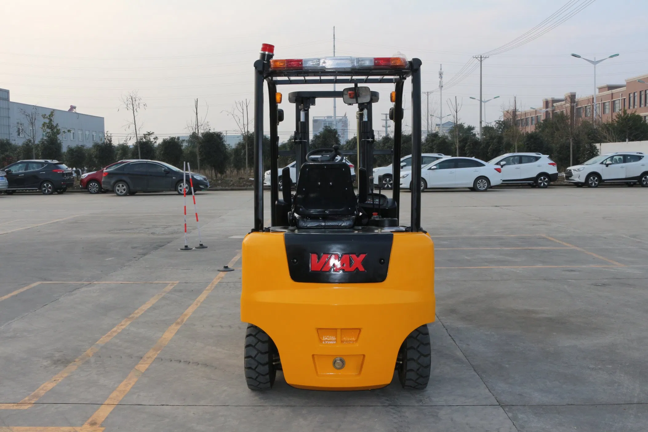 Environmental 1.5 1.8 2 2.5 3 3.5 Ton Electric Forklift Truck with Lithium Lead Acid Battery