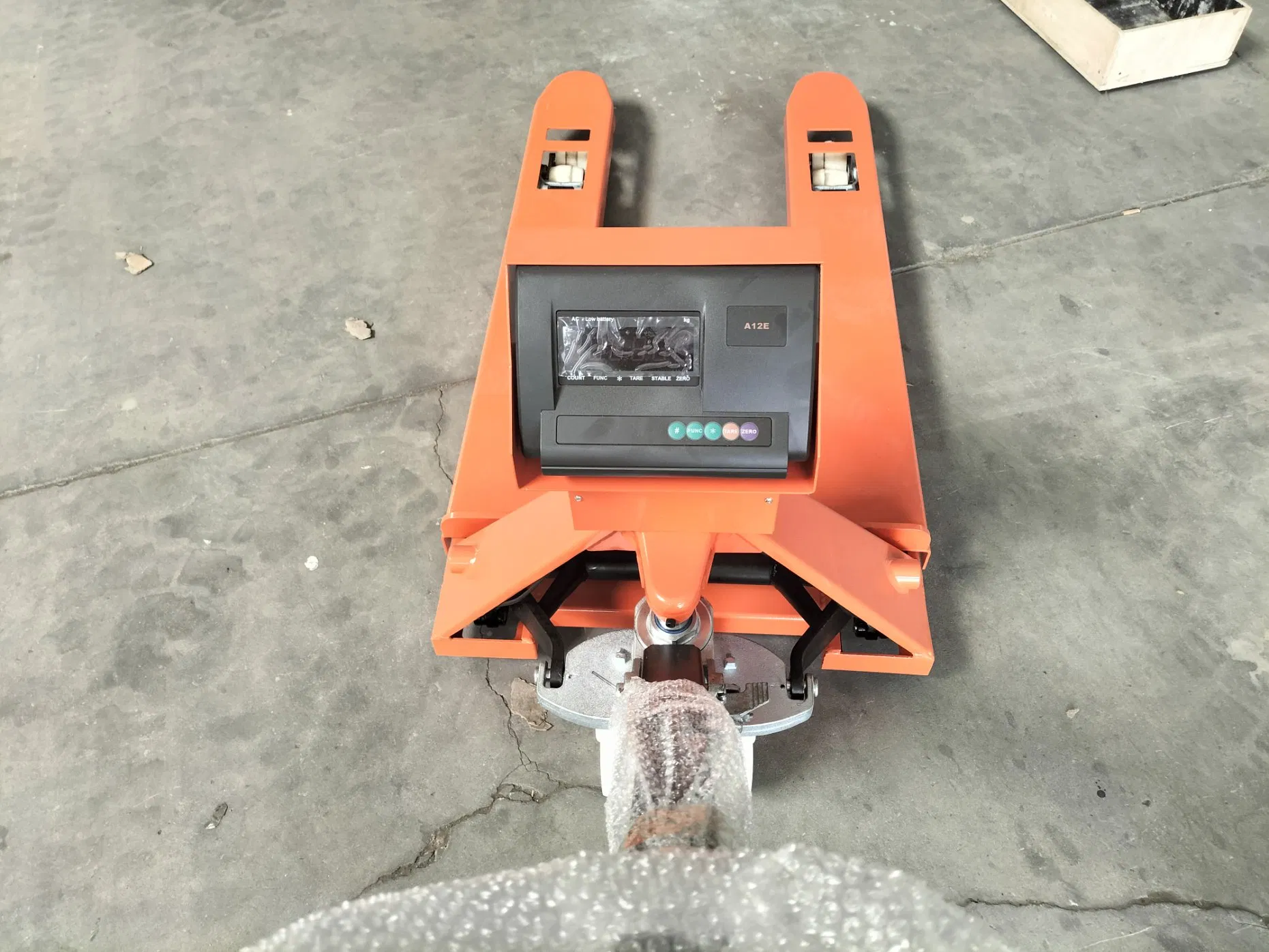 2t 3t Hand Pallet Truck Electronic Forklift Pallet Jack with Weighing Scale