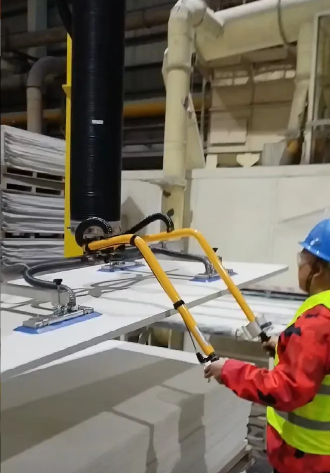 Industrial Tube Lifter Design