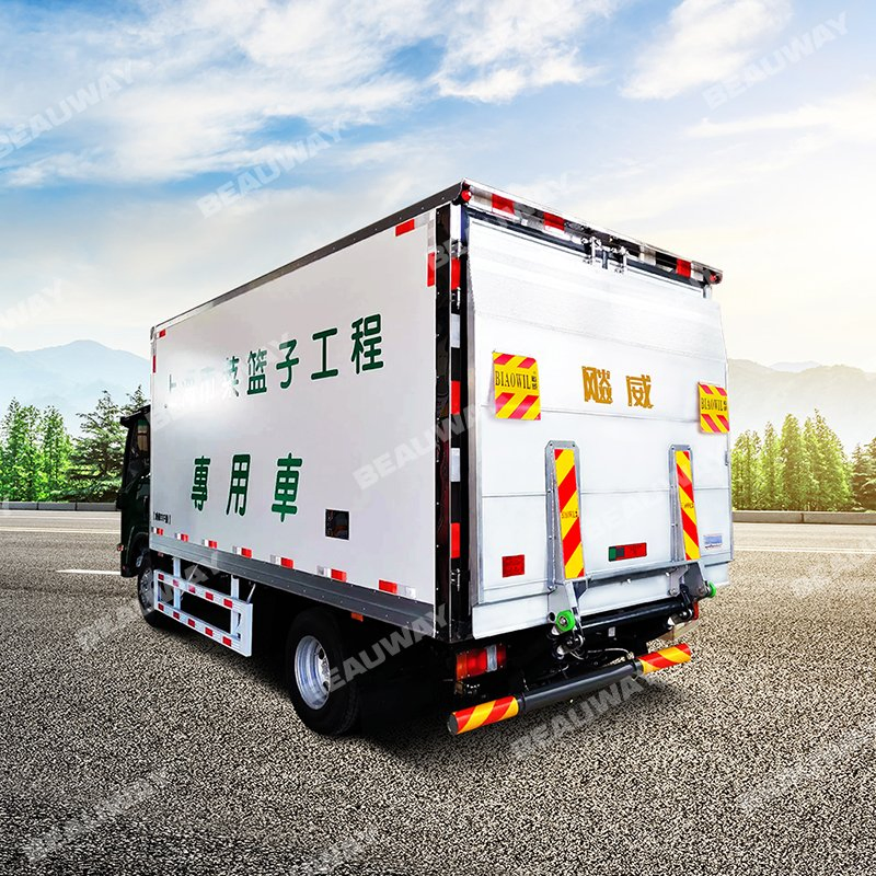 Versatile Aluminum Tailgate Lift System for Trucks and Vans Hot Selling Beauway