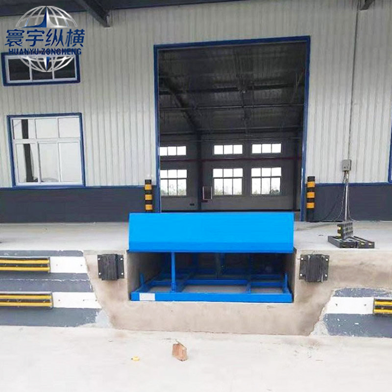 Automated Hydraulic Loading Dock Ramps Security-Enhanced Hydraulic System for Logistics Loading Dock Leveler