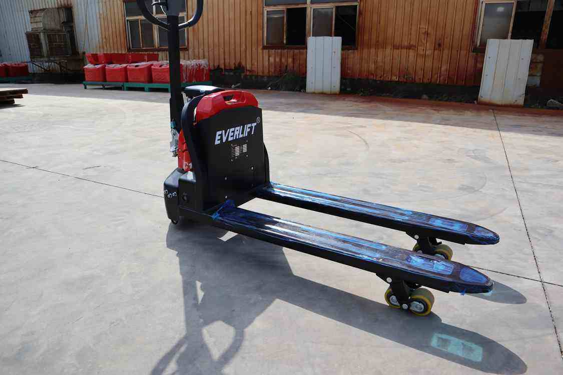 Heli 1.5t Electric Pallet Truck Lithium Battery Cheap Mini Pallet Jack 1.8t 2.0t New Forklift Truck for Sale
