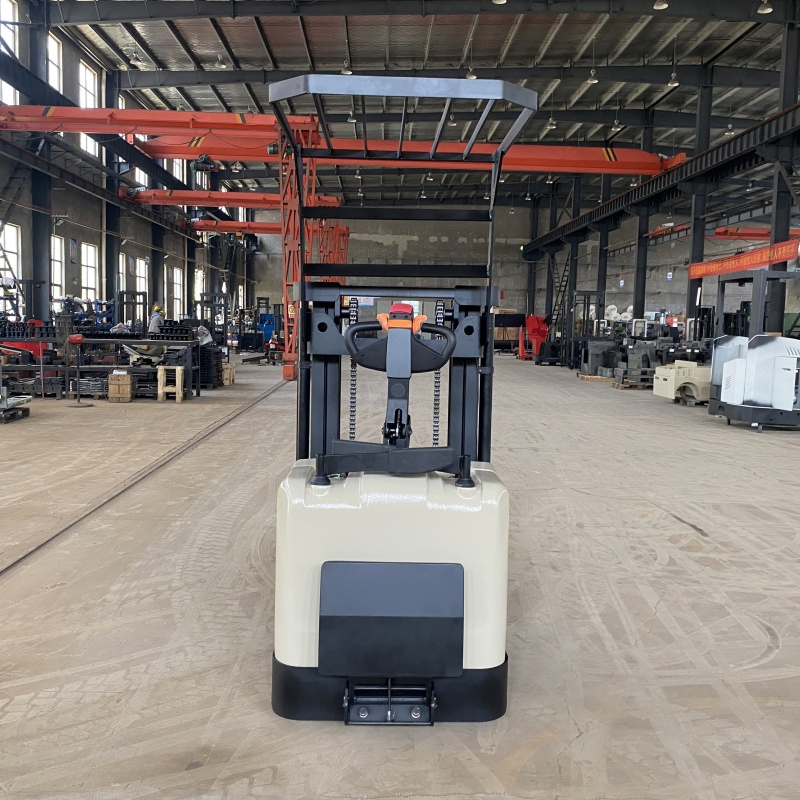 Fully Automatic Electric Pallet Stacker with Electronic Steering