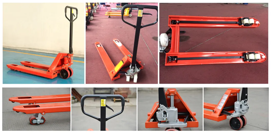 Hand Pallet Truck Colors