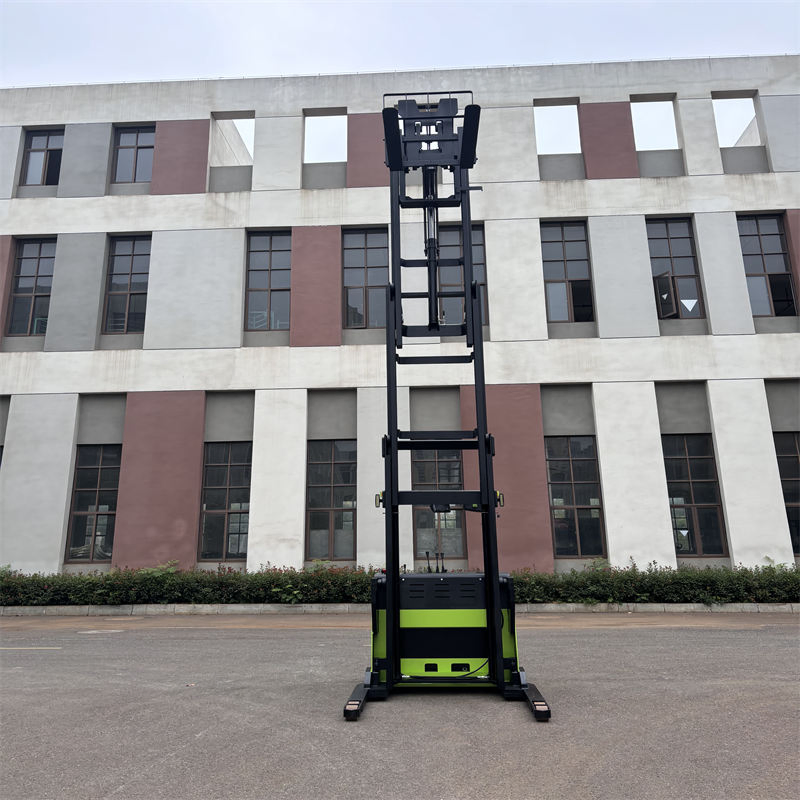 Cqd-J Polyurethane Wheels Double Reach Lift ISO CE Universe Truck