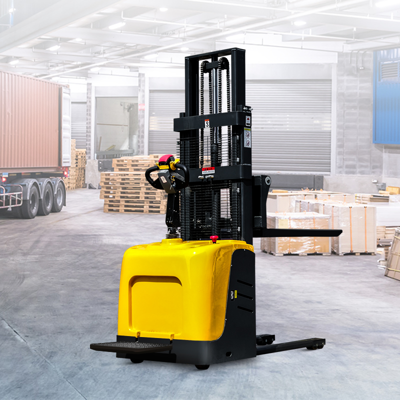Factory Price 0.5t 1t 1.5t Fully Automatic Electric Pallet Stacker Lift