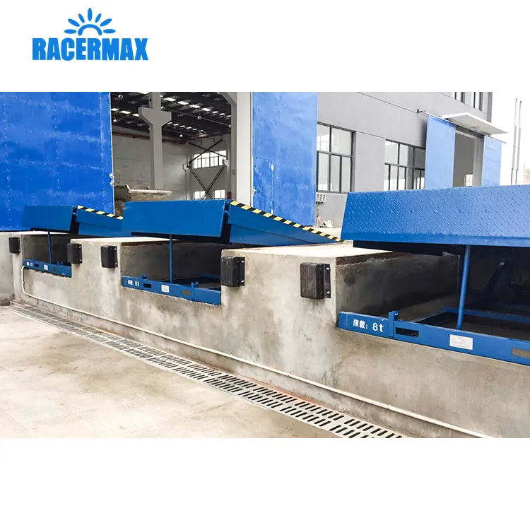 Hydraulic Dock Leveler Detail 2