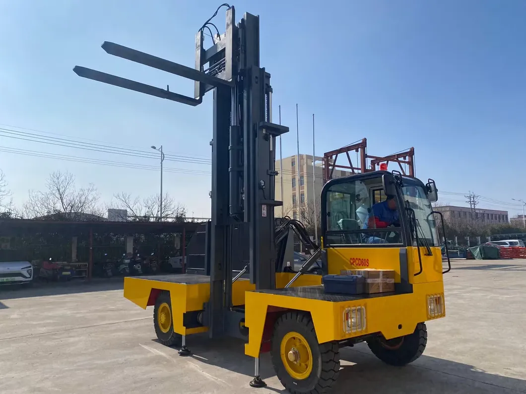 Side Diesel Forklift 6