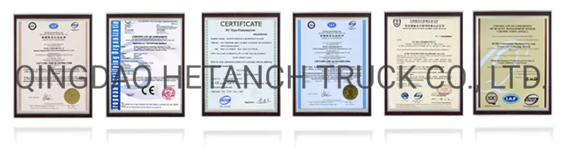 Certifications