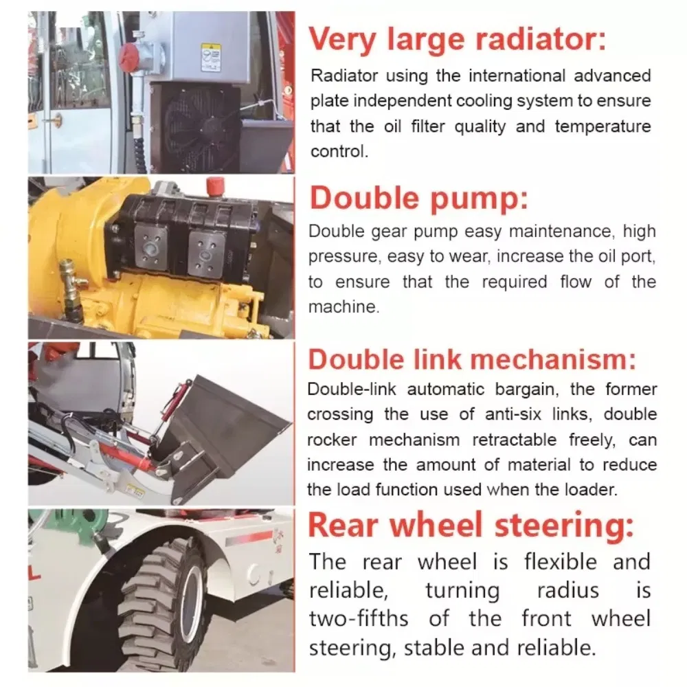 Mixer Truck Detail 4