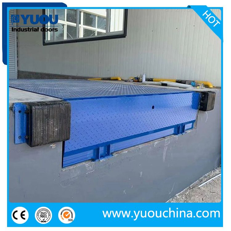 Stationary Fixed Warehouse Hydraulic Truck Container Adjustable Loading Platform Dock Leveler