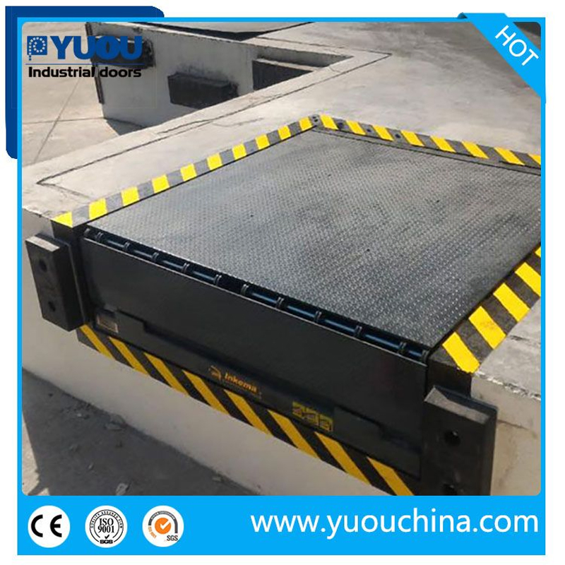 Stationary Fixed Warehouse Hydraulic Truck Container Adjustable Loading Platform Dock Leveler