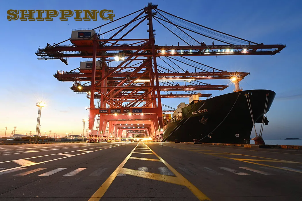 Packaging and Shipping