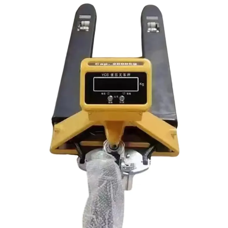 Pallet Truck Detail 2