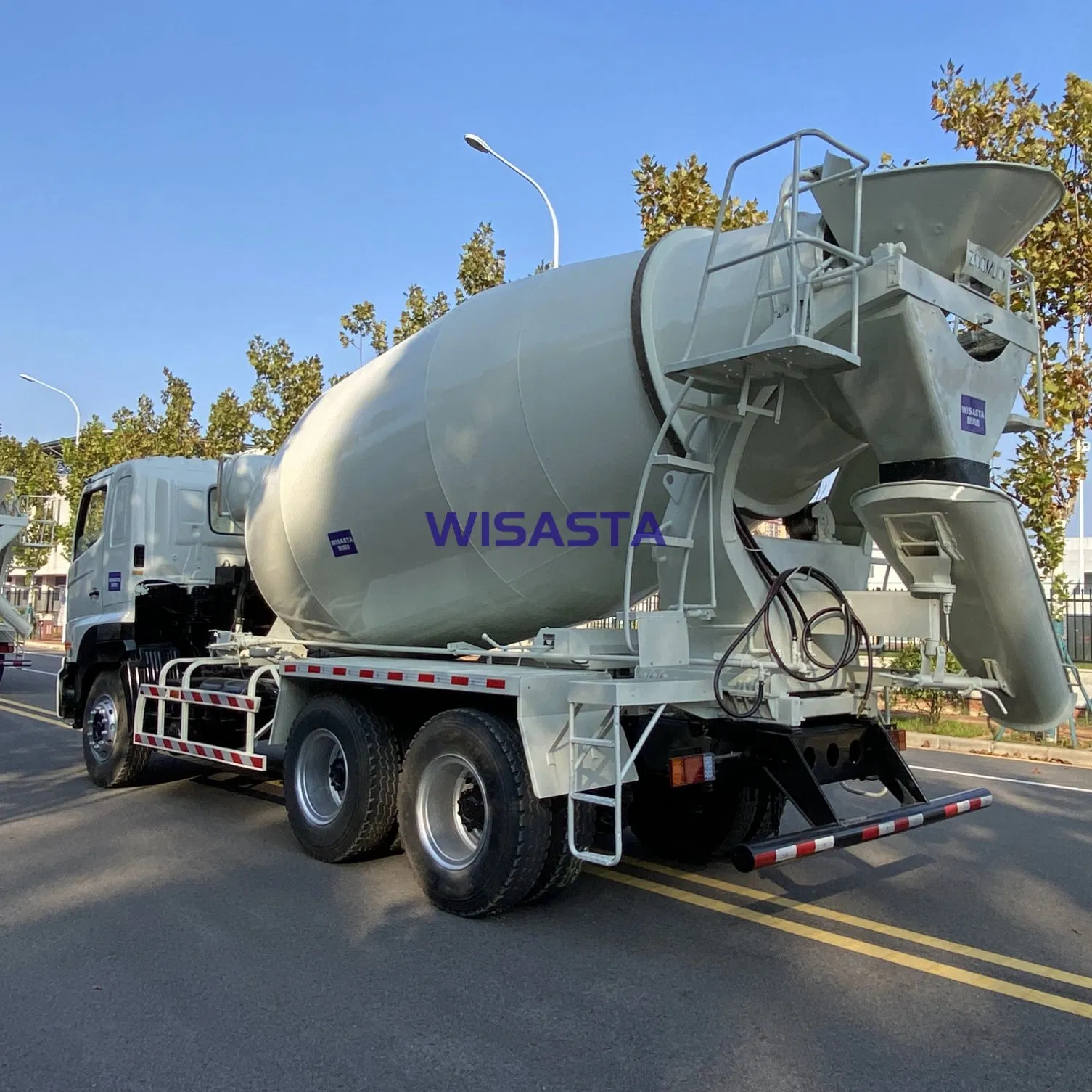 Used Chinese Small Drum Roller of Concrete Transit Mixer Truck Zoomlion 6*4 Mini Cement Mixer Machine Price for Sale