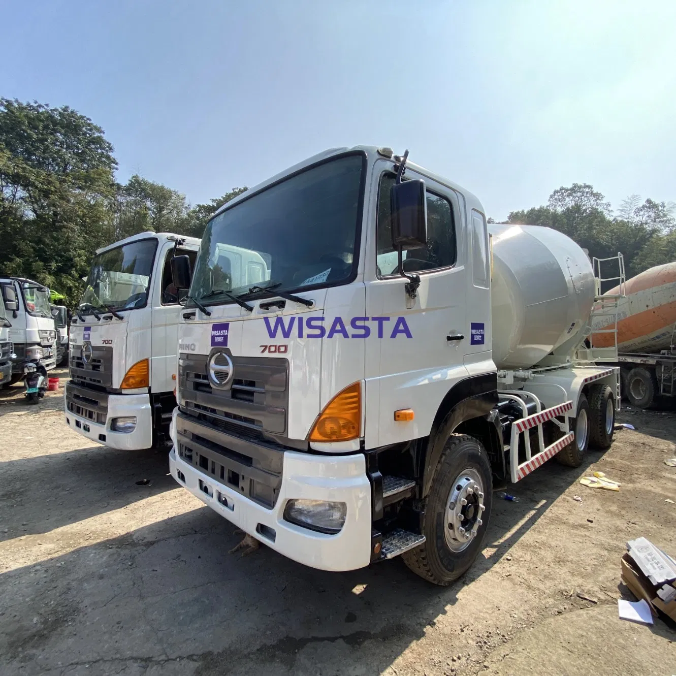 Used Chinese Small Drum Roller of Concrete Transit Mixer Truck Zoomlion 6*4 Mini Cement Mixer Machine Price for Sale