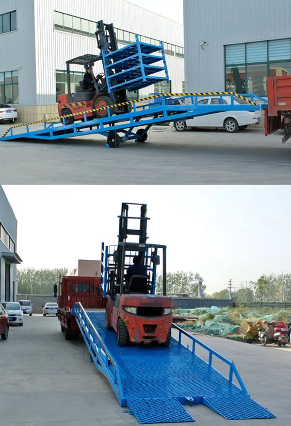 Mobile Loading Ramp Application