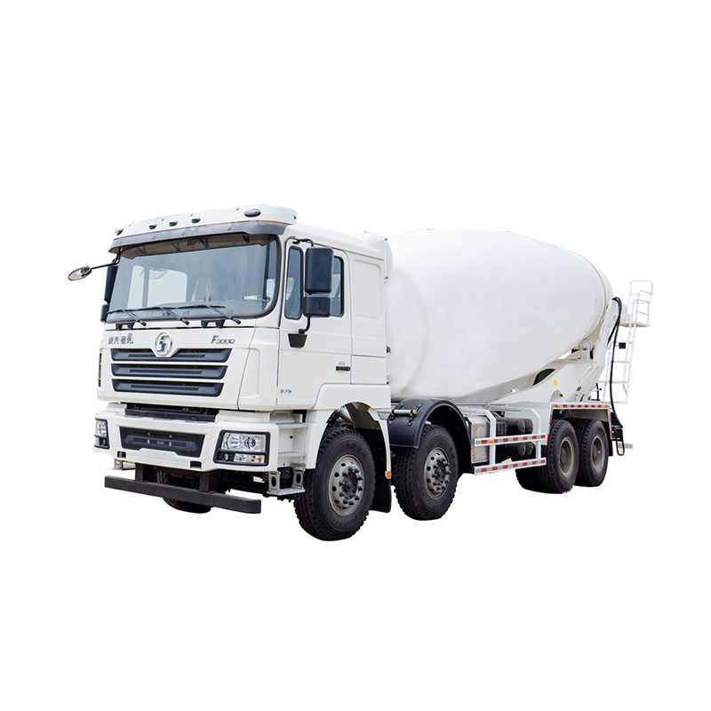 Made in China Construction Machinery 2-18m³ Cement Drum Tanker Concrete Mixer Truck