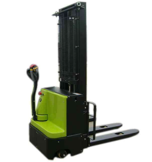 1.0ton Fully Automatic Electric Battery Pallet Stacker CE