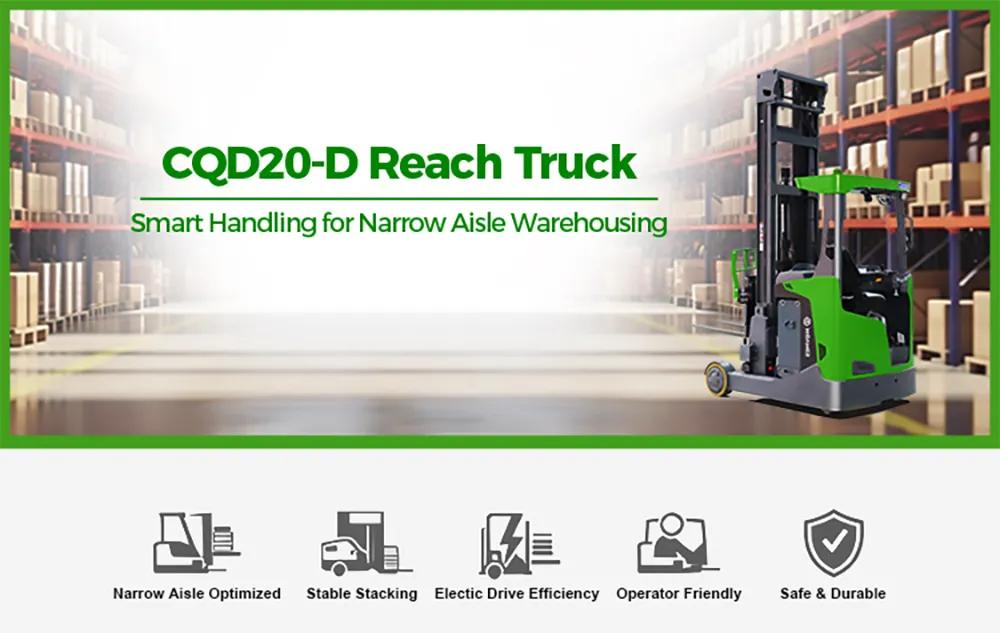 Reach Truck Overview